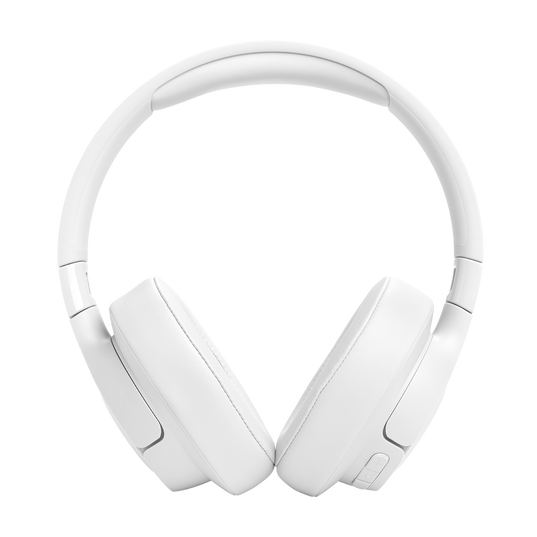 JBL Tune 770NC - White - Adaptive Noise Cancelling Wireless Over-Ear Headphones - Back